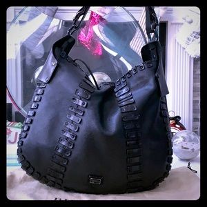 Burberry hobo handbag